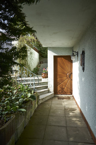 Eingang zur Ferienwohnung